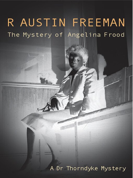 Cover image for Mystery of the Angelina Frood